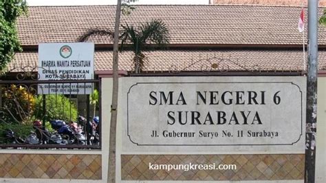 20 Daftar SMA Terbaik Di Surabaya Versi LTMPT Tahun 2022