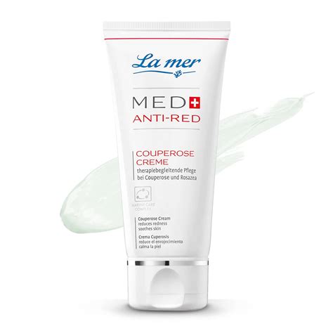 La Mer MED Anti Red Couperose Creme Tag Und Nacht Reduziert