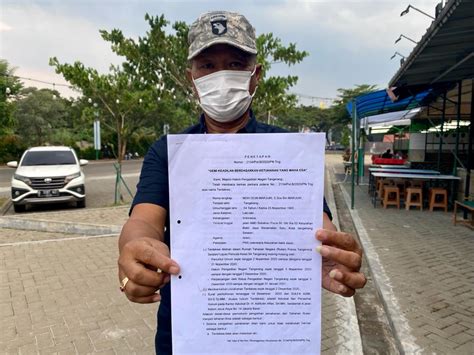 Kasus Pemalsuan Surat Tanah Eks Lurah Di Tangerang Selatan Ternyata