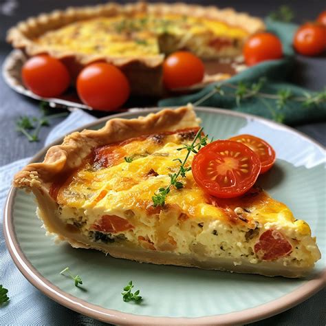 Recette Quiche Au Ch Vre Et Aux Tomates Confites