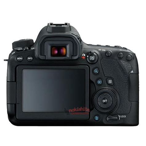 Canon EOS 6D mk2 camera information and news
