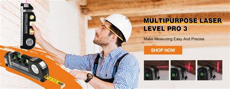 Multipurpose Laser Level Pro 3