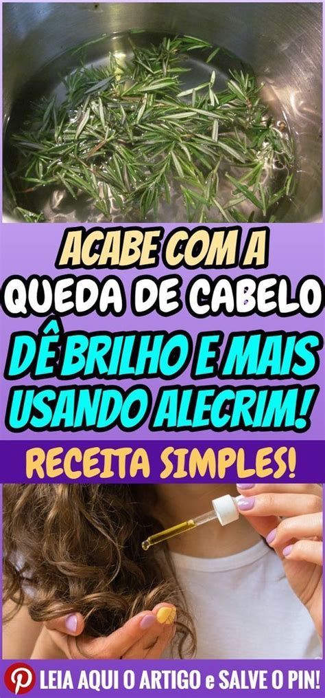 Como Colocar Alecrim No Shampoo Para Crescer O Cabelo - Shampoo Caseiro de Alecrim Para Fazer o Cabelo Crescer | Haar