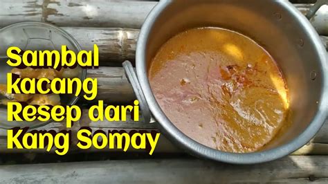 Cara Membuat Saus Kacang Resep Langsung Dari Pedagang Youtube