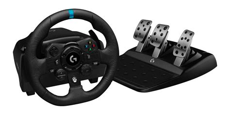 Logitech's G923 TRUEFORCE racing wheel works with Series X/S, PS5 + PC ...