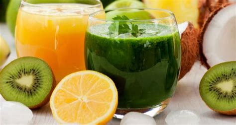 10 Receitas De Suco Detox Com Água De Coco Para Emagrecer