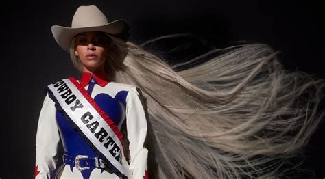 Beyonc Becomes First Black Woman To Hit No On Billboard Country