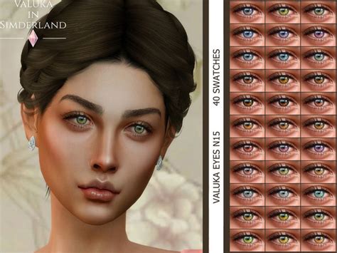 Valuka S Patreon Eyes N15 Sims 4 Cc Makeup Sims 4 Sims