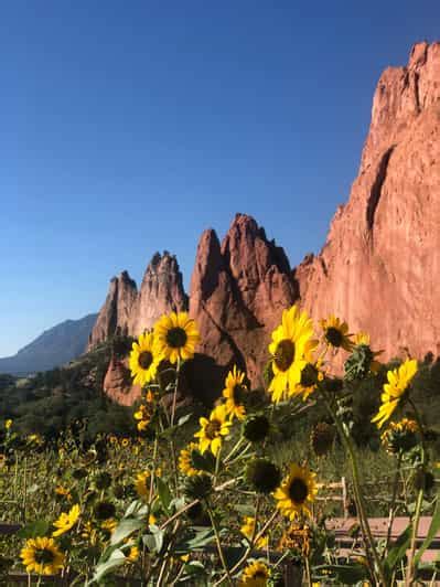 Colorado Springs Garden Of The Gods Manitou Springs Tour Getyourguide