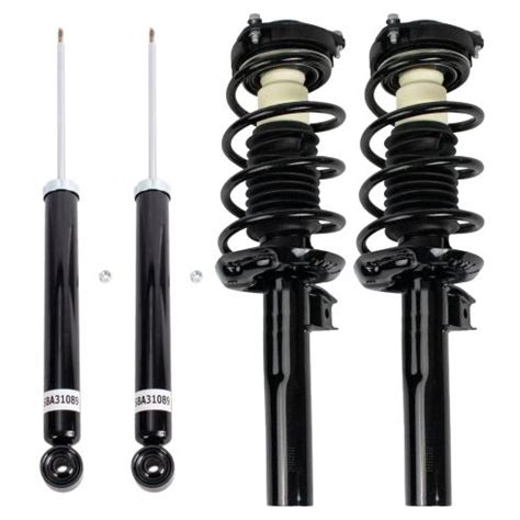 Vw Tiguan Tiguan Limited Front Rear Piece Complete Strut Assembly