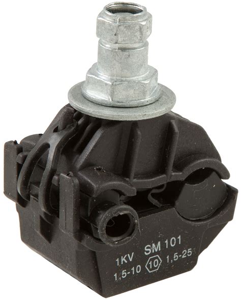 Прокалывающий ответвительный зажим TH в каталоге электрики на krepcom.ru