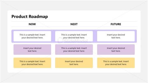 Animated Product Roadmap Presentation Template - SlideModel