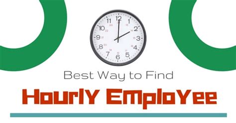 how to find hourly employees