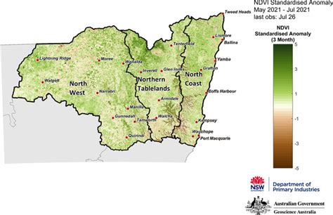 Nsw State Seasonal Update July 2021