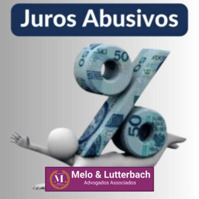 Revis O De Juros Abusivos Em Empr Stimos Banc Rios Melo Lutterbach