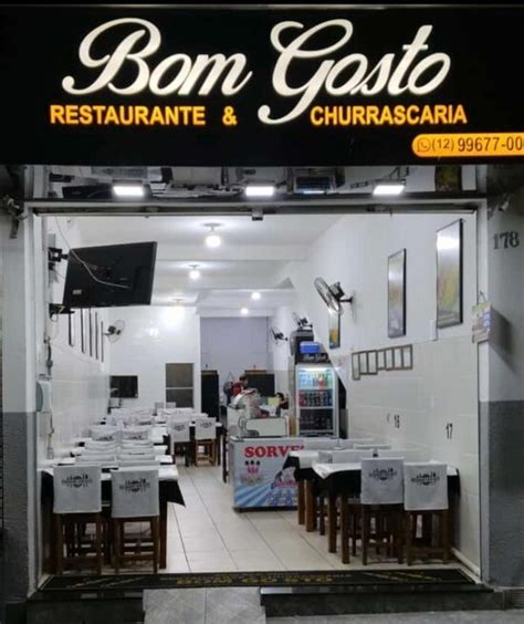 Menu Em Restaurante Bom Gosto Aparecida