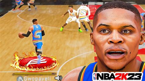 Prime Russell Westbrook Rec Randoms In Nba K Youtube