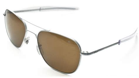 Ao Eyewear American Optical Original Pilot Gold Frame Sunglasses