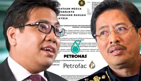 VIDEO Dakwaan Rasuah CEO Petronas SPRM Sahkan Buka Kertas Siasatan