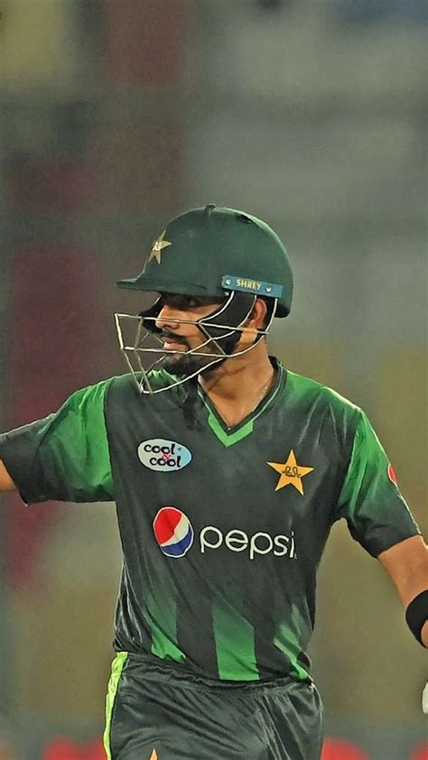 Free Download Pakistan Cricket Babar Azam Cricketer Hd Phone