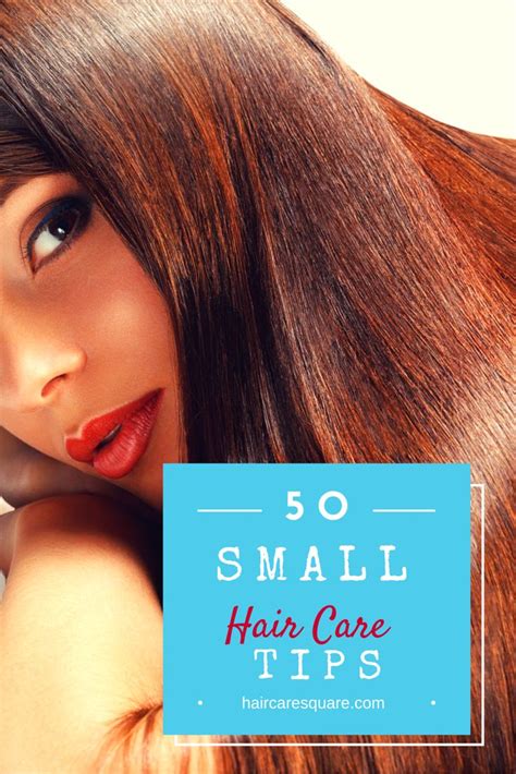 50 Hair Care Tips For Healthy Hair Growth