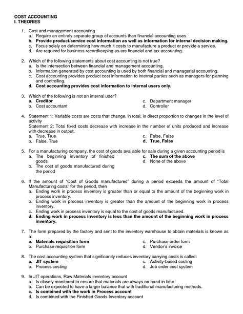 Solved Cost Accountingi Theoriescost And Management Chegg