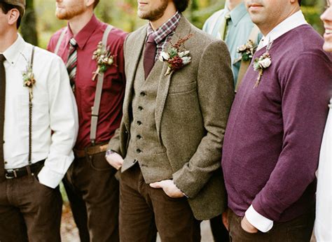 Fall Groomsmen Attire Ideas - Project Wedding