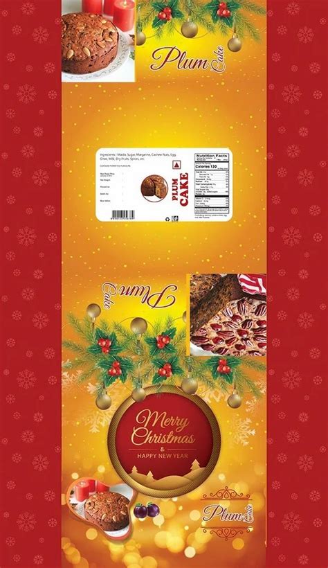 Duplex Paper Plum Cake Box Gram At Rs Piece In Kochi Id