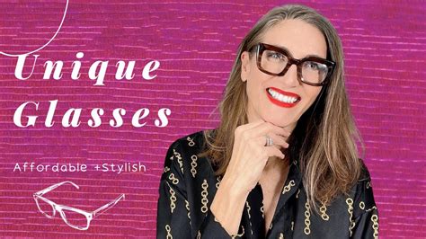 Stylish And Affordable Eyeglasses You Need To Try Vicci Eyewear Youtube