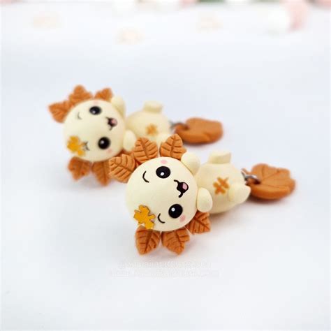 Earrings Clinging ears inspired in cute animals