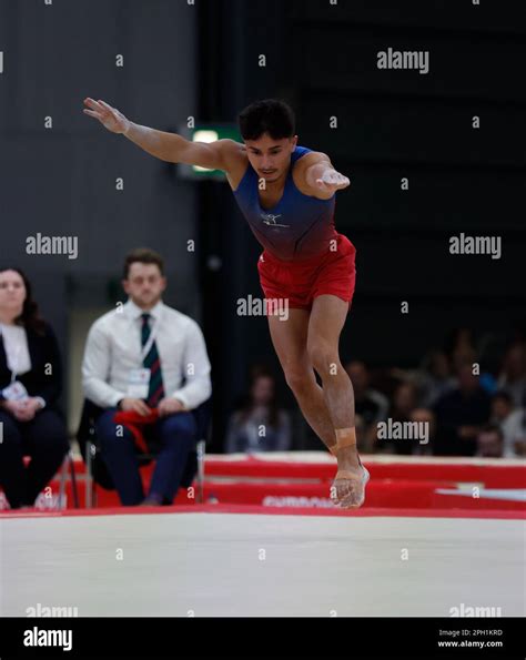 Exhibition Centre Liverpool Uk 25th Mar 2023 British Gymnastics