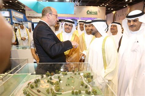 Hh Sheikh Ahmed Bin Saeed Al Maktoum Inaugurates 18th Wetex And First Dubai Solar Show