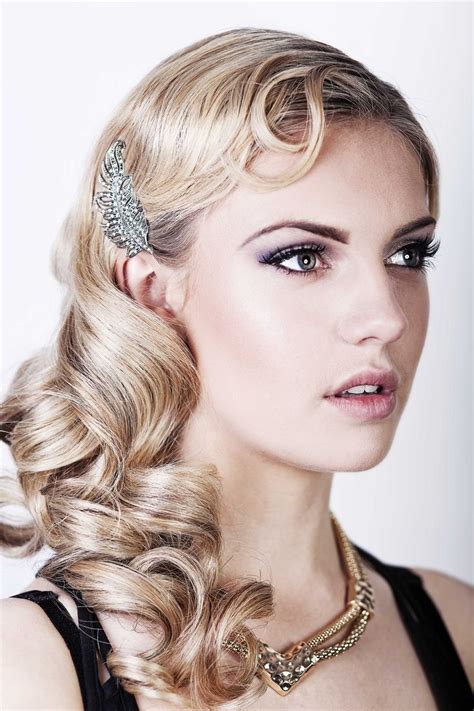 Best 25 1920s Hair Tutorial Ideas On Pinterest 20s Hair Gatsby