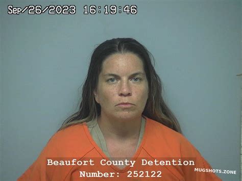 Megan Marie Lang 09 26 2023 Beaufort County Mugshots Zone