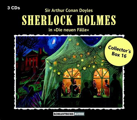 Sherlock Holmes neue Fälle Collector Box 16 Otto Romantruhe