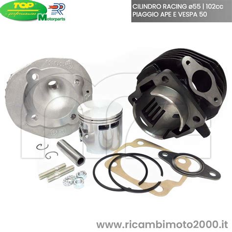 Kit cilindro KIT CILINDRO GRUPPO TERMICO RACING DR ø 55 MODIFICA 102