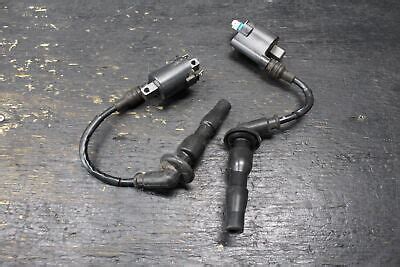 Honda Cbr R Cbr Oem Ignition Coils Coil Spark Plug Caps