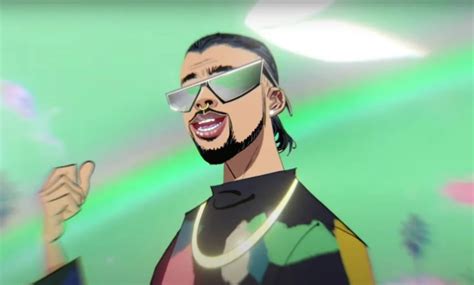 Bad Bunny explora el universo animado de Gorillaz en el nuevo vídeo de