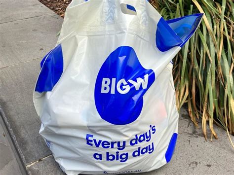 Big W To Ditch Soft Plastic Bags Following Move From Coles And