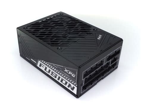 The Xpg Fusion Titanium Psu Review Outrageous Power Outstanding