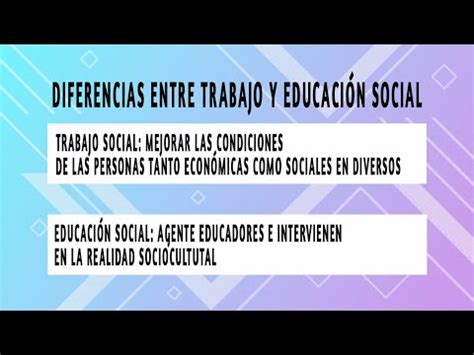 Cuál es la diferencia entre asistente social y trabajadora social