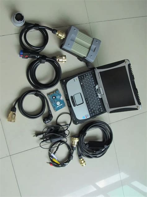 Mb Star C Diagnosis With Software Laptop Cf Touch Screen Gb Hdd