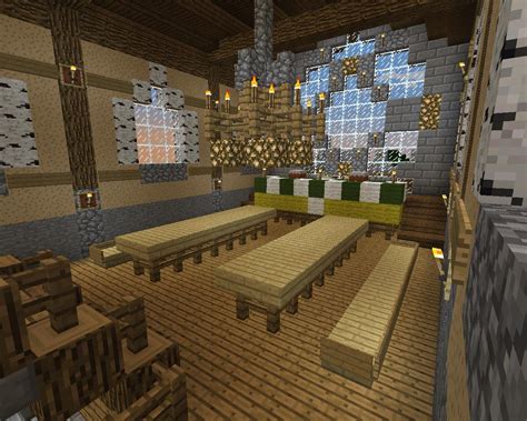 Minecraft Castle Kitchen - House People