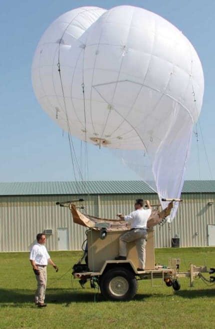 State Department Of Transportation Orders Ltas Blimp In A Box Aerostat