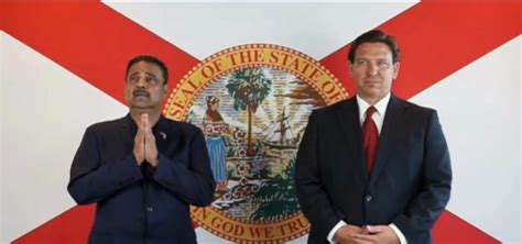 Florida Governor To Celebrate Diwali At Governor S Mansion On Oct 26