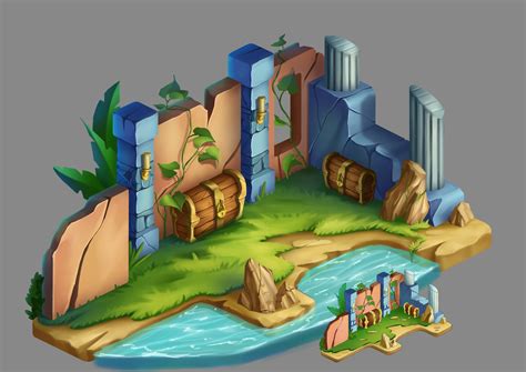 ArtStation - люблю сундуки