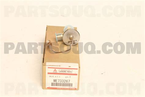 VALVE,A/C EXPANSION ME733267 | Mitsubishi Parts | PartSouq
