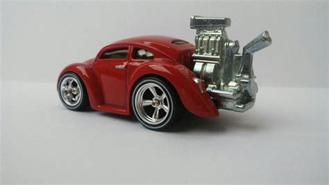 HOT WHEELS VOLKSWAGEN BEETLE VW TOONED SERIES Custom By John Neely Hot Wheels Hot Weels