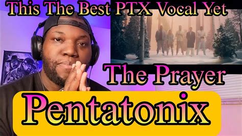 Pentatonix The Prayer Official Video Reaction Youtube