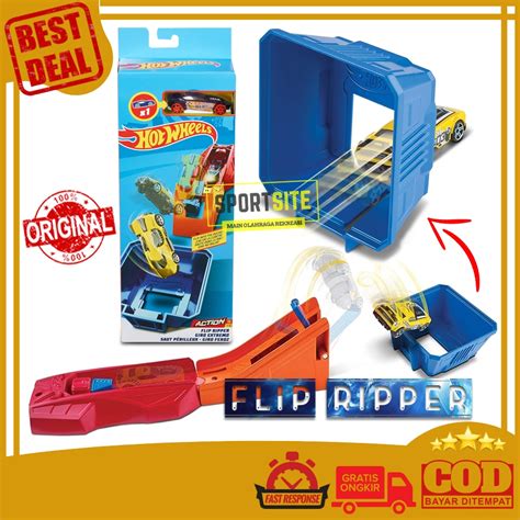 Jual Komponen Hot Wheels Track Parts Hammer Launcher Connector Loop Trek Clamp Finish Flag Gate